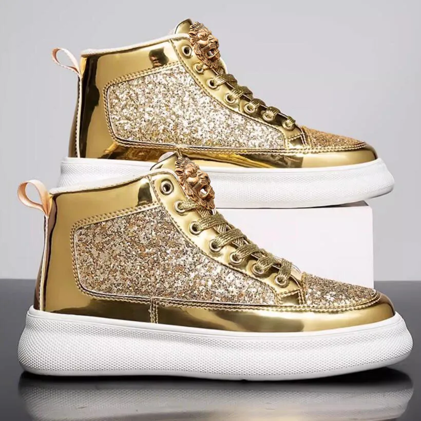 

Мужские туфли с ультралегкой кожаной подошвой, высокие кеды, кеды из канваса, мужские повседневные кожаные туфли больших размеров, тренд для стилистов 2