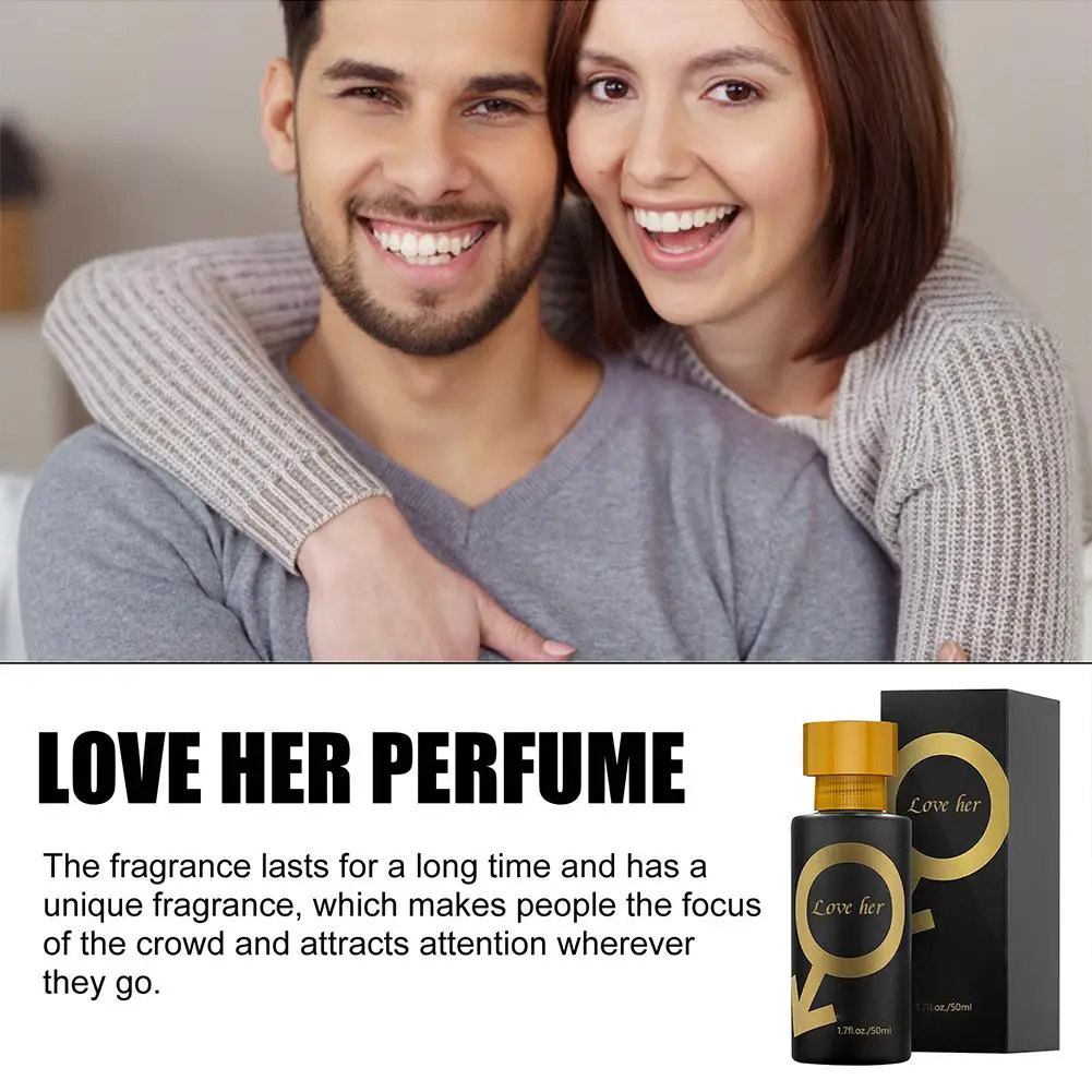 50ml Refreshing Men Cologne Dating Romantic Pheromones Hypnotic Pheromones Lasting Attraction Perfume Increase Confidence