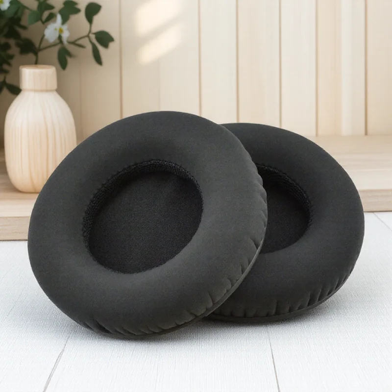

Pair Replacement Pads For Xl Headphone Black Durable Pu Foam Comfortable Cushions Xl Earpads