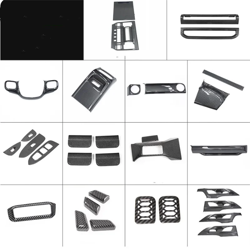 

LHD For Great Wall GWM WEY Tank 300 2025-2026 Automotive Interior Trim Strip Head Lights Lamp Switch Reading Lamps Lights Frame