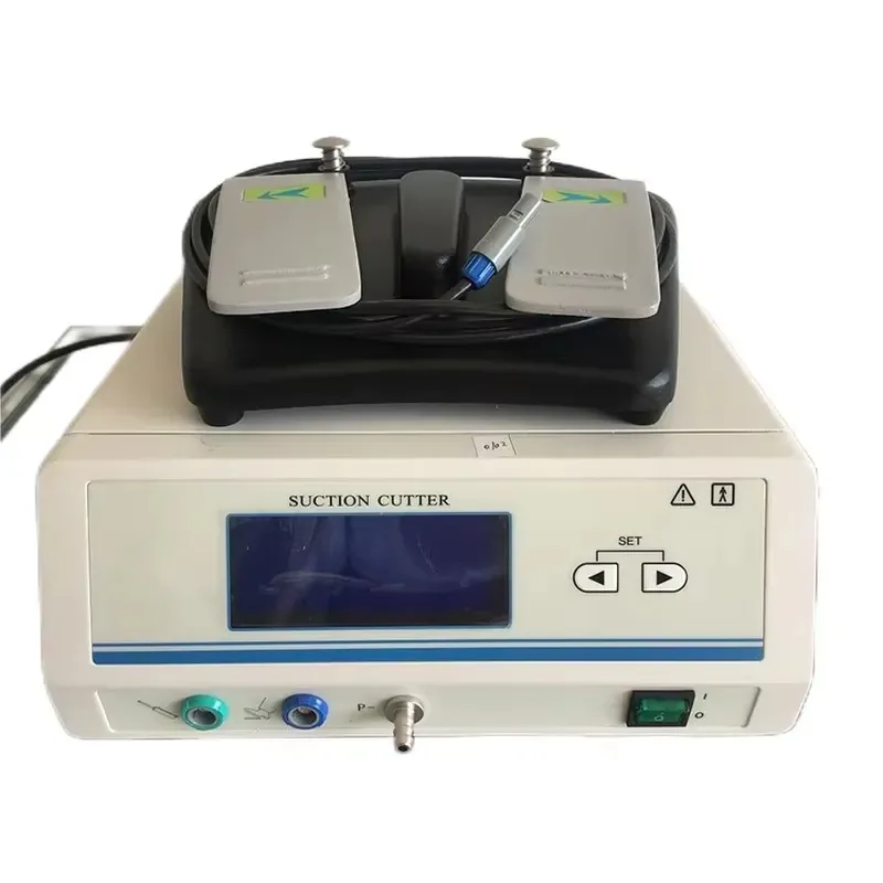 Hot Sale Factory Price Equipment Low Noise Portable Trolley Suction Model Optional ENT Shaver System