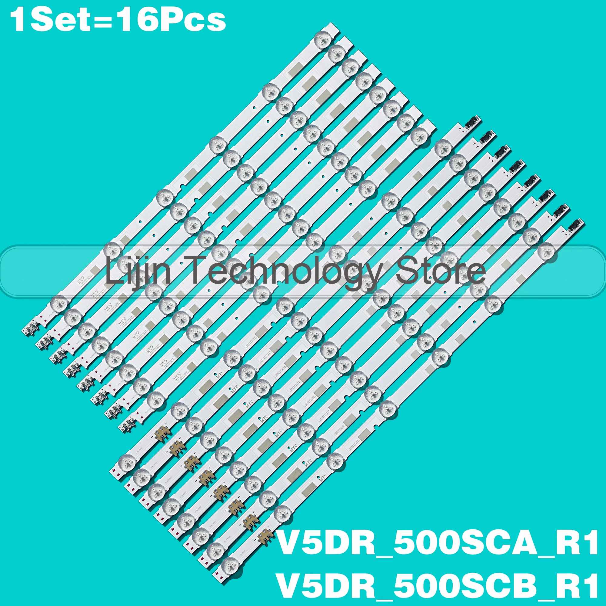 LED do UE50JU6875 V5DR_500SCA_R1 500SCB CY-TJ050HGNV2H BN96-38480A 38479A UE50JU6800KXXC UA50JS7200K UE50JU6850 UE50JU6800K