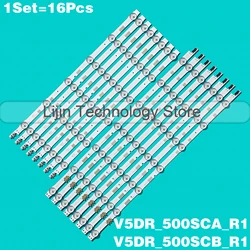 LED do UE50JU6875 V5DR_500SCA_R1 500SCB CY-TJ050HGNV2H BN96-38480A 38479A UE50JU6800KXXC UA50JS7200K UE50JU6850 UE50JU6800K