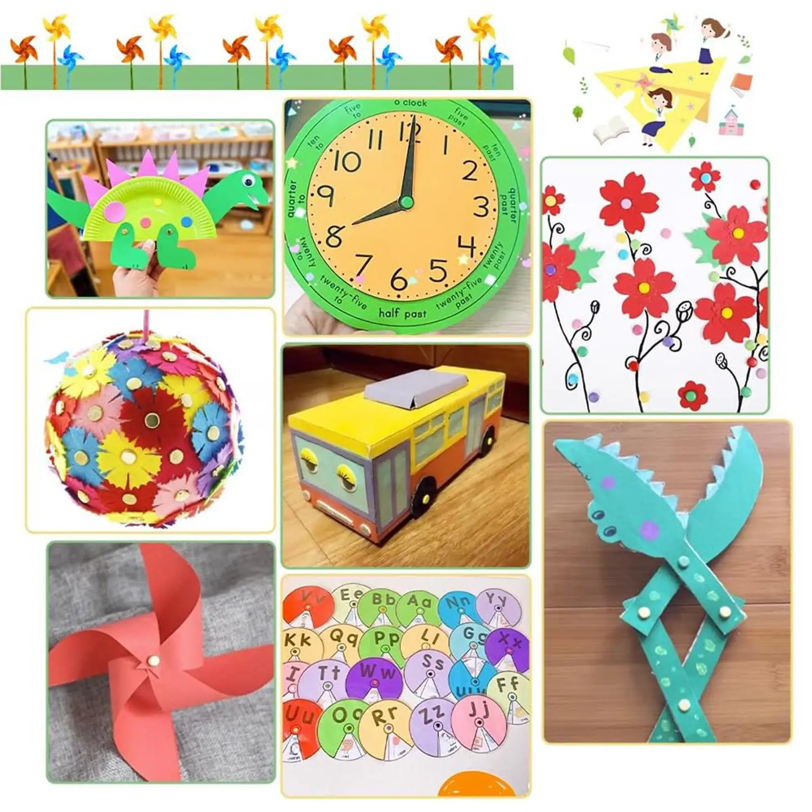 Paper Fasteners Mini Metal Split Pins Brads for Agendas Crafts Card Crafting Supplies and Scrapbooks