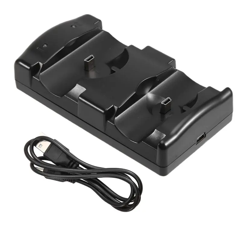 

HOT!A72T Professional Vertical Station For PS3/For PS3 Move Wireless Controllers- Game Controller Charging Station Acces