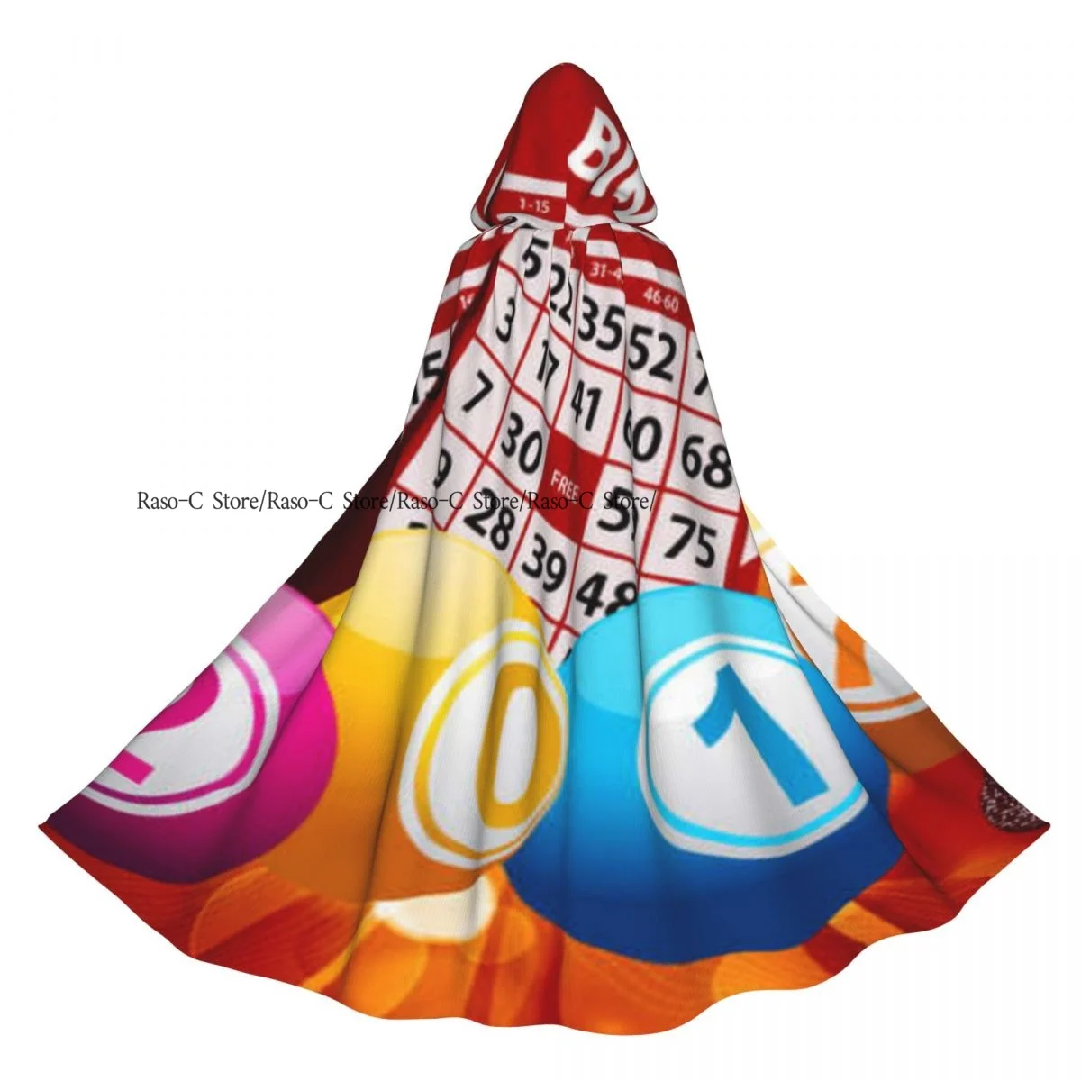 للجنسين الساحرة الطرف عكسها مقنعين الكبار مصاصي الدماء كيب عباءة البنغو كرات وبطاقات