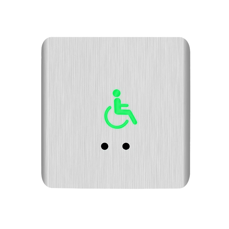 5pcs Door NO Touch Exit Button Release Switch IR Exit Suitable For People With Disabilities