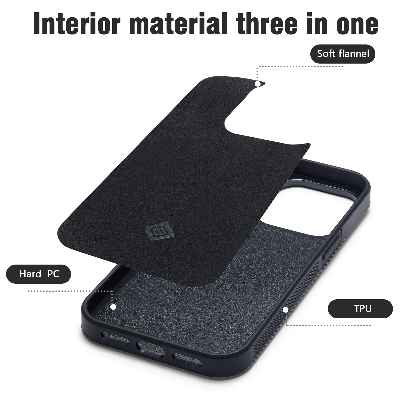 Carbon Fiber PU Leather Case For iPhone 17 16 14 15 Pro Max Air 13 11 12 Pro XR XS 8 7 Plus SE Protection Antiski Business Cover