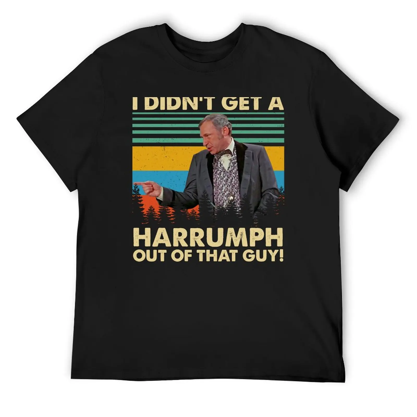 

I Didn_t Get A Harrumph T-Shirt kawaii clothes anime clothes for a boy luxury t-shirt mens t shirt