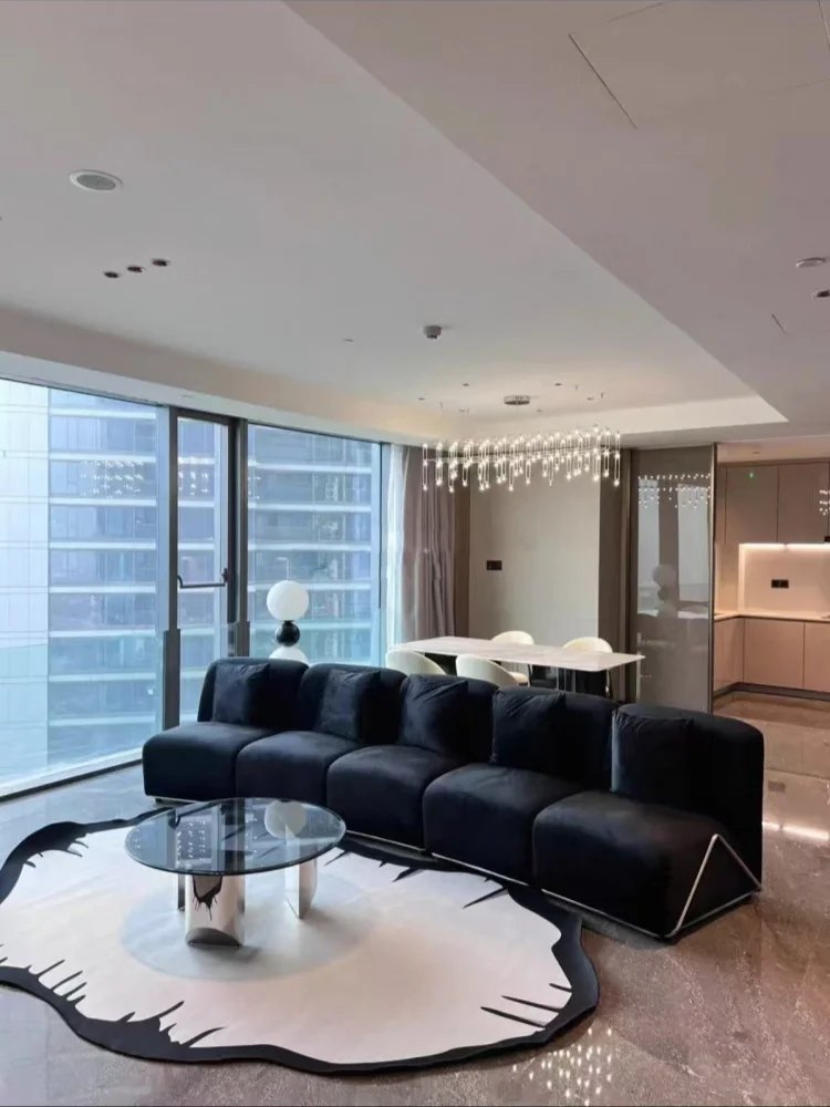 

Скандинавская подвесная лампа для ресторана, настольная лампа, современный простой роскошный креативный персонализированный светильник-светлячок для бара и стойки ресепшн