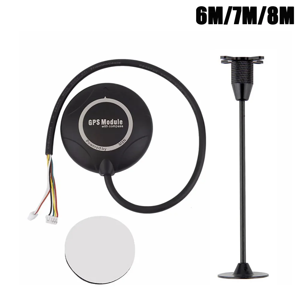 

RC NEO-6M/7M/8M GPS Module Built-in Compass GPS for APM PIX Pixhawk PX4 Flight Controller Worldwide sale