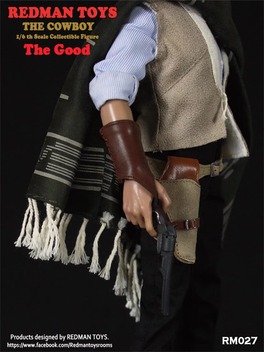 1/6th REDMAN TOYS RM027 US. The West Cowboy Good Find The Treasure Full Set Moveable Action Figure For Fans Collectable