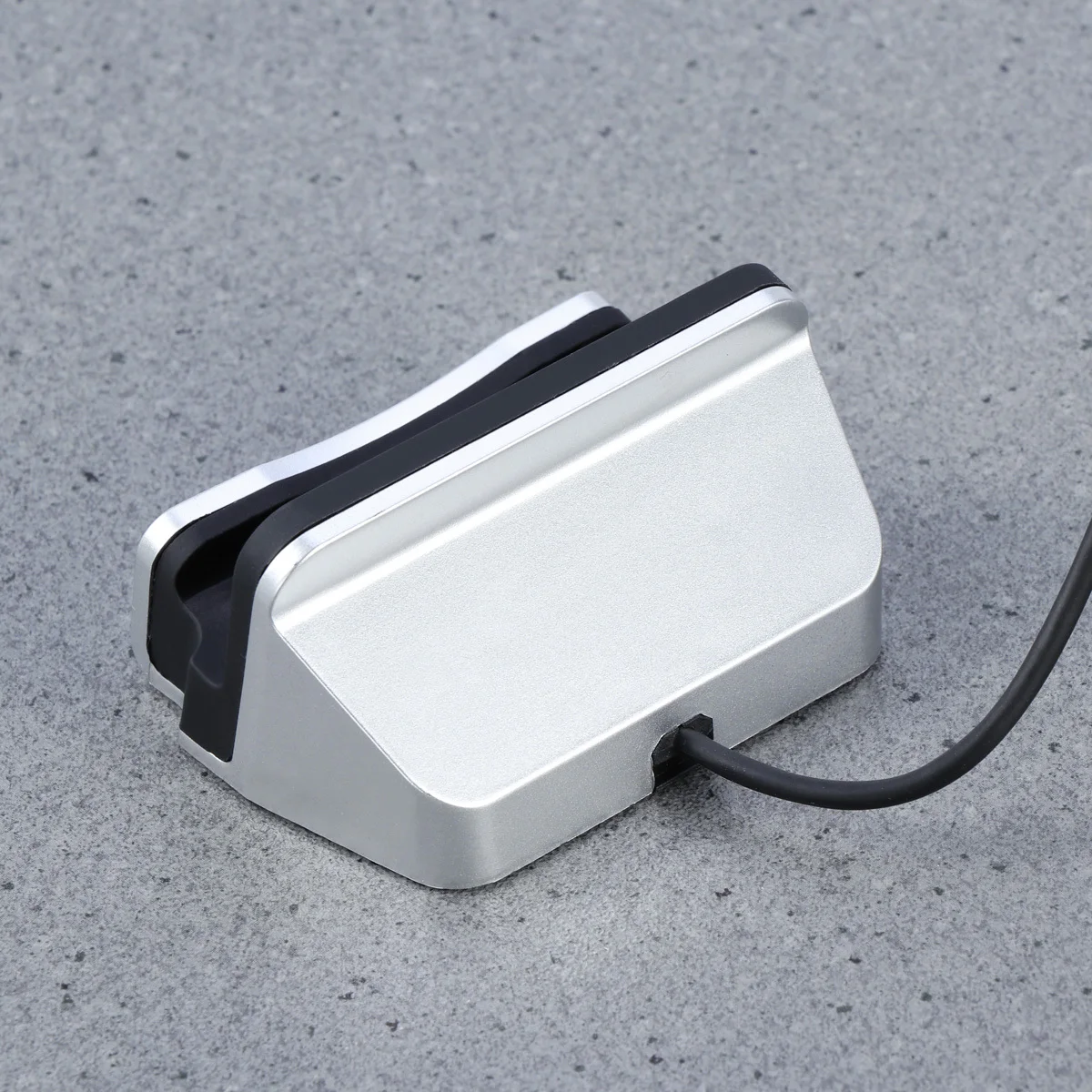 قاعدة شحن USB من النوع C حامل سطح المكتب لأجهزة 950 Xl 5 10 5X Type C فضي سريع