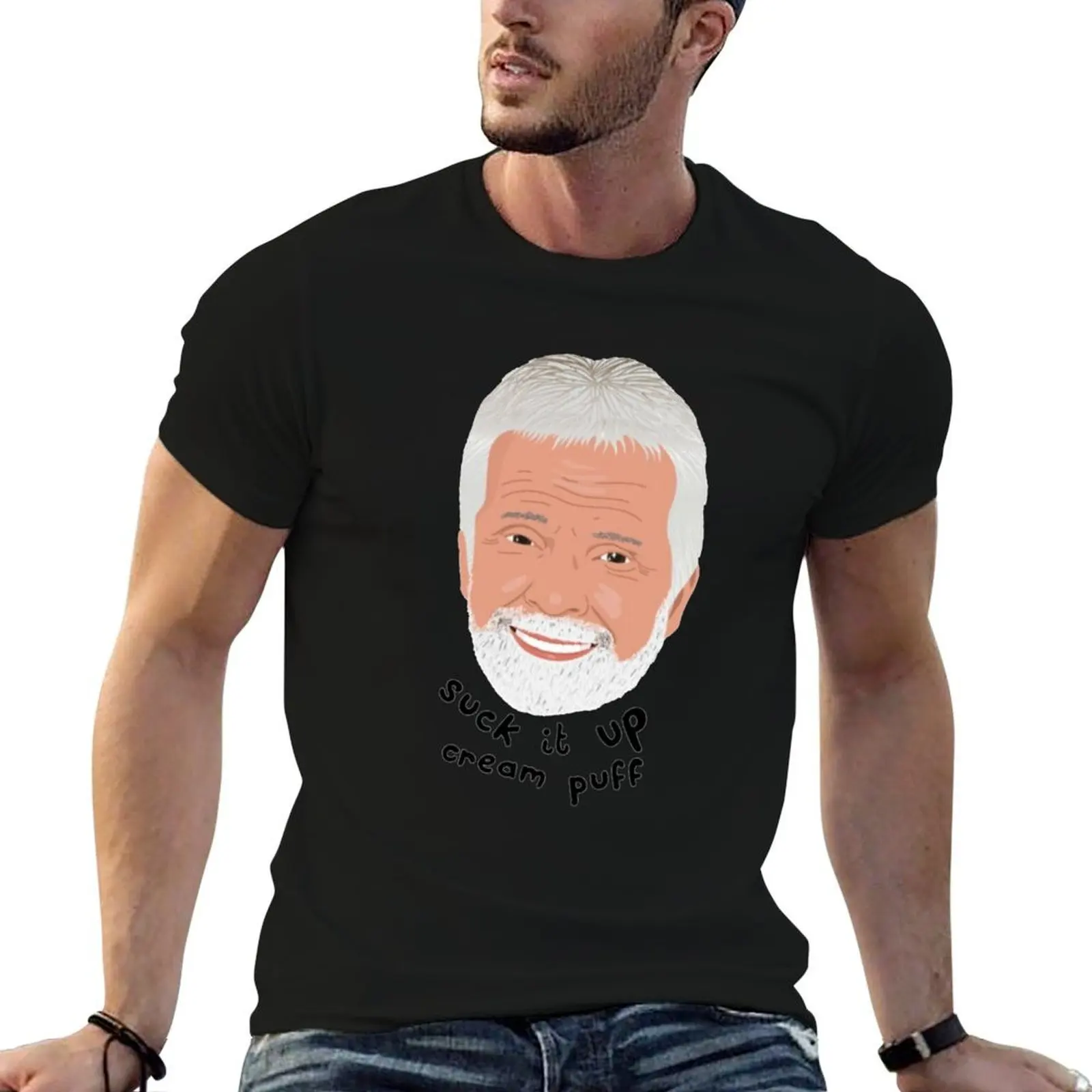 Captain Lee - Suck It Up Cream Puff T-Shirt croswit shirt man custom t shirt t shirts for men pack