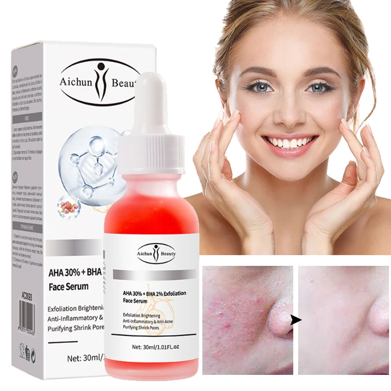 

Face Serum Moisturizing Anti-Aging Anti-Wrinkle Exfoliating Brighten Skin Colour Oil Control Shrink Pores Soothing Repair 30ml