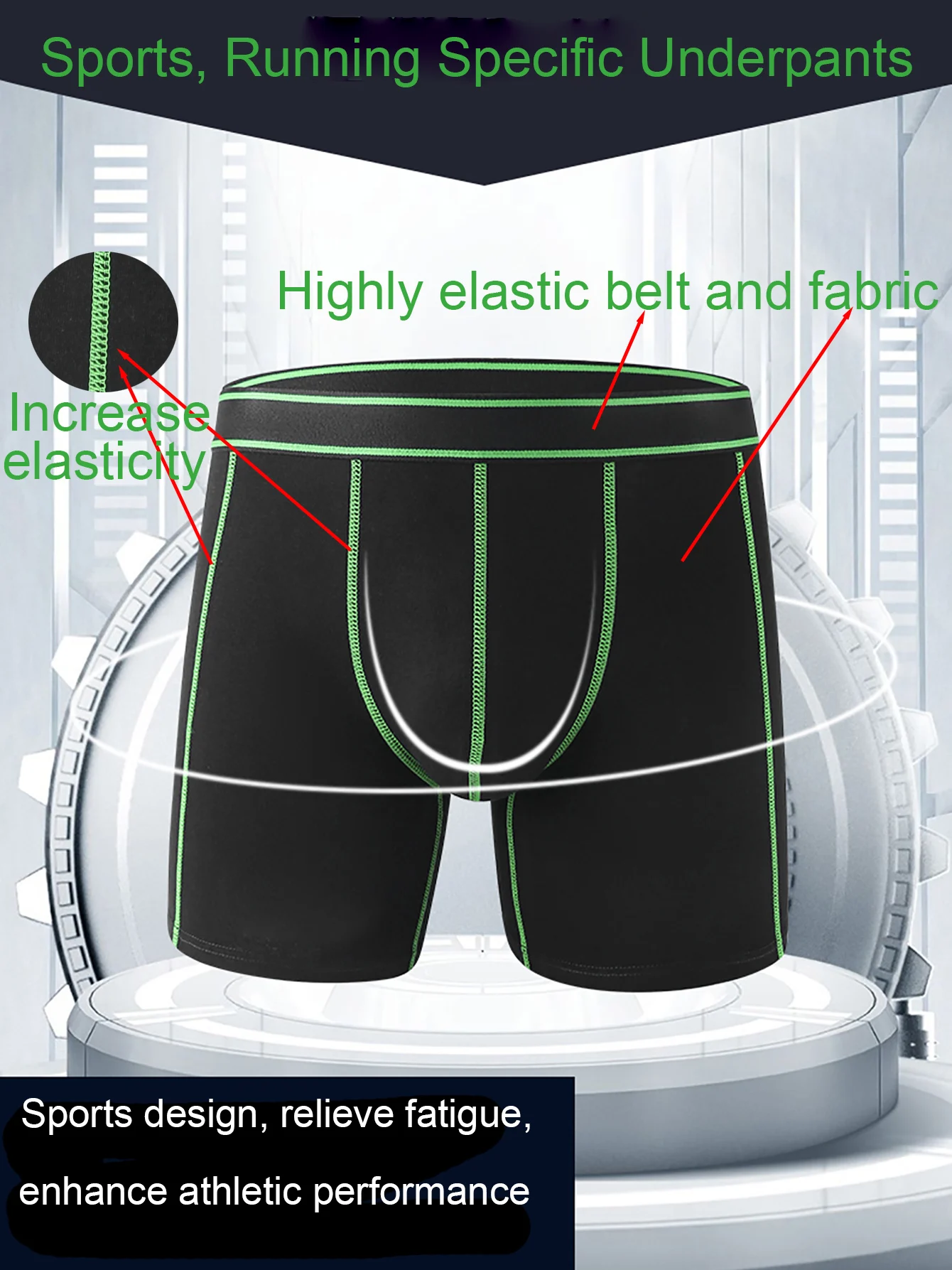 4 упаковки мужских трусов-боксеров, спортивное нижнее белье, длинное нижнее белье с плоскими углами, мужские трусы, хлопковые шорты-боксеры 60-х годов, трусы с длинными штанинами