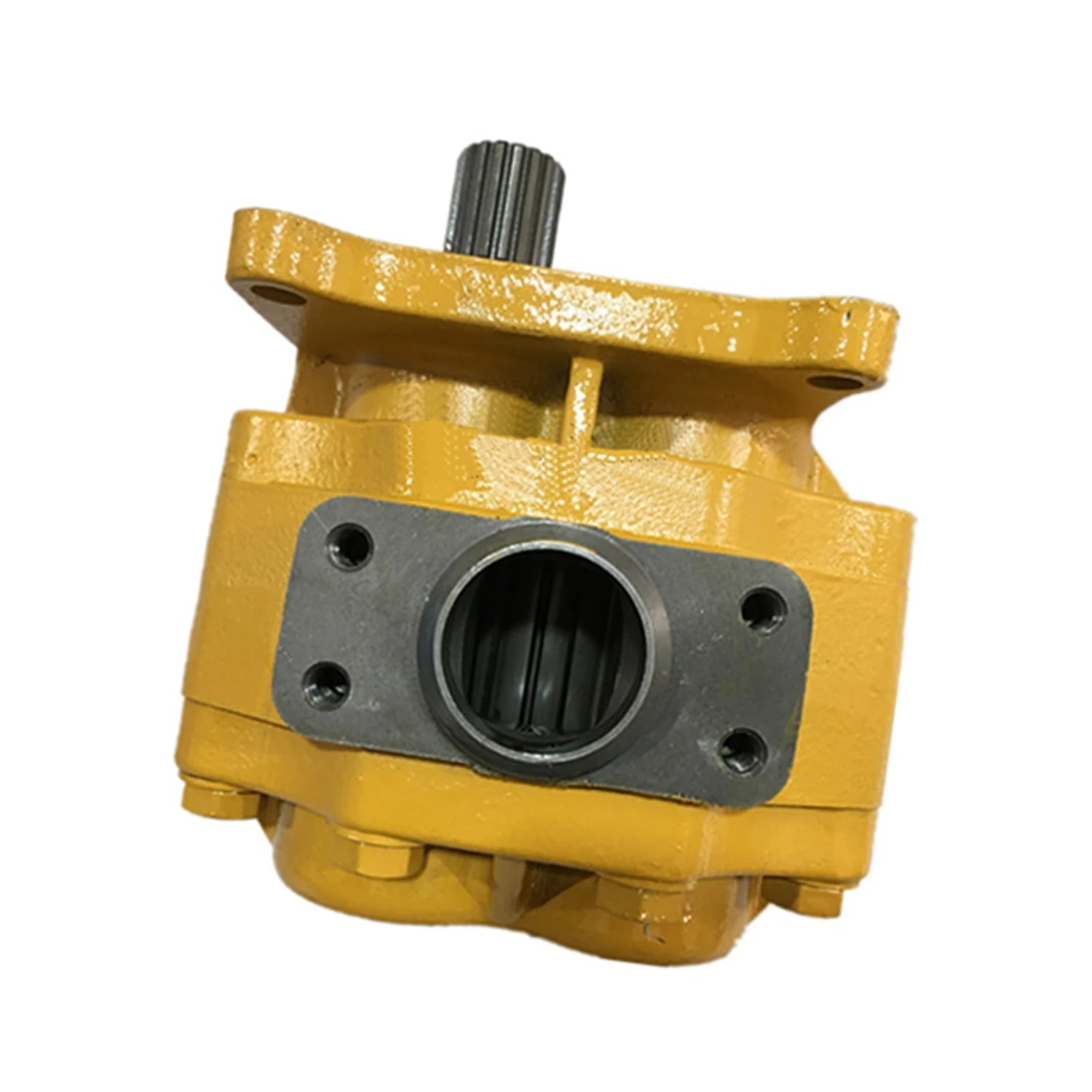 1PC Gear Pump 07436-72203 for Komatsu bulldozer D85A-18/D85A-21 D135 D150A-1 D155A-1 D155C-1 Professional Excavator Accessories