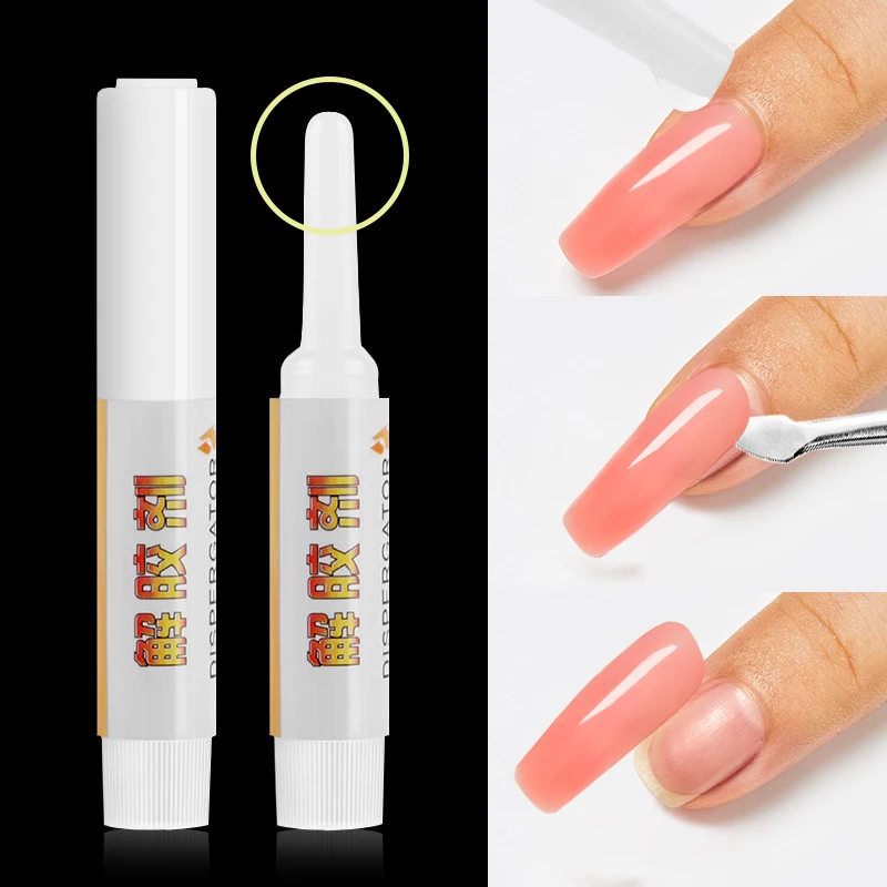 1g Debonder Glue Cleaner Remover for Nails Rhinestone False Nails Tips Degreaser Liquid Quickly Removing Extension Nail Tool