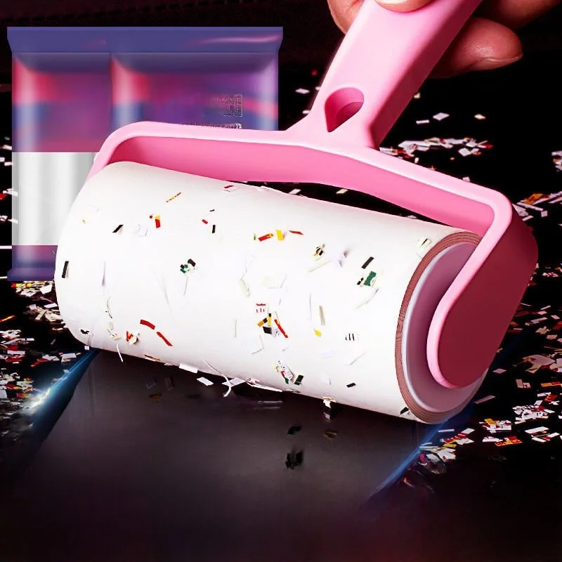 rolo-removedor-de-pelos-adesivo-destacavel-para-roupas-ferramenta-de-limpeza-domestica-acessorios-para-cuidados-com-a-roupa-sem-marca