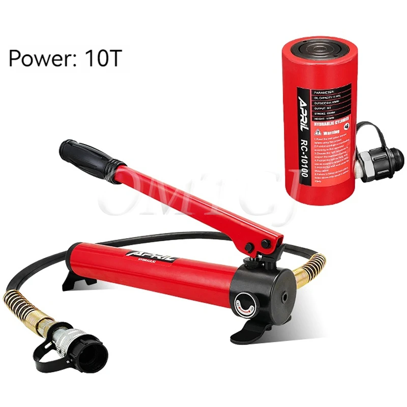 

100MM Long Release Hydraulic Jack Cylinder 10T 20T 30T Stroke