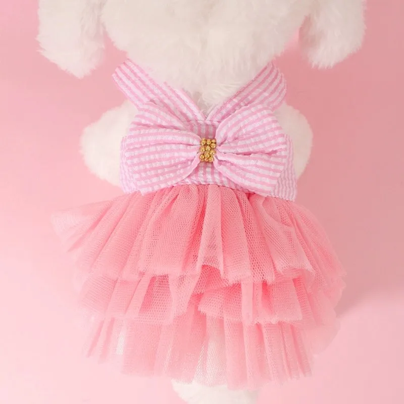 Vestido tutú verano para perra – Ropa princesita - imagen 5