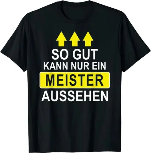 Neu lustiges meister geschenk hemd meister schule meister prüfung premium t-shirt