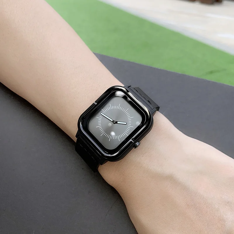 2023 Enmex stylish men watch wristwatch Solar pattern stainless steel strap Luminous hands fashion Stylish men quartz watch