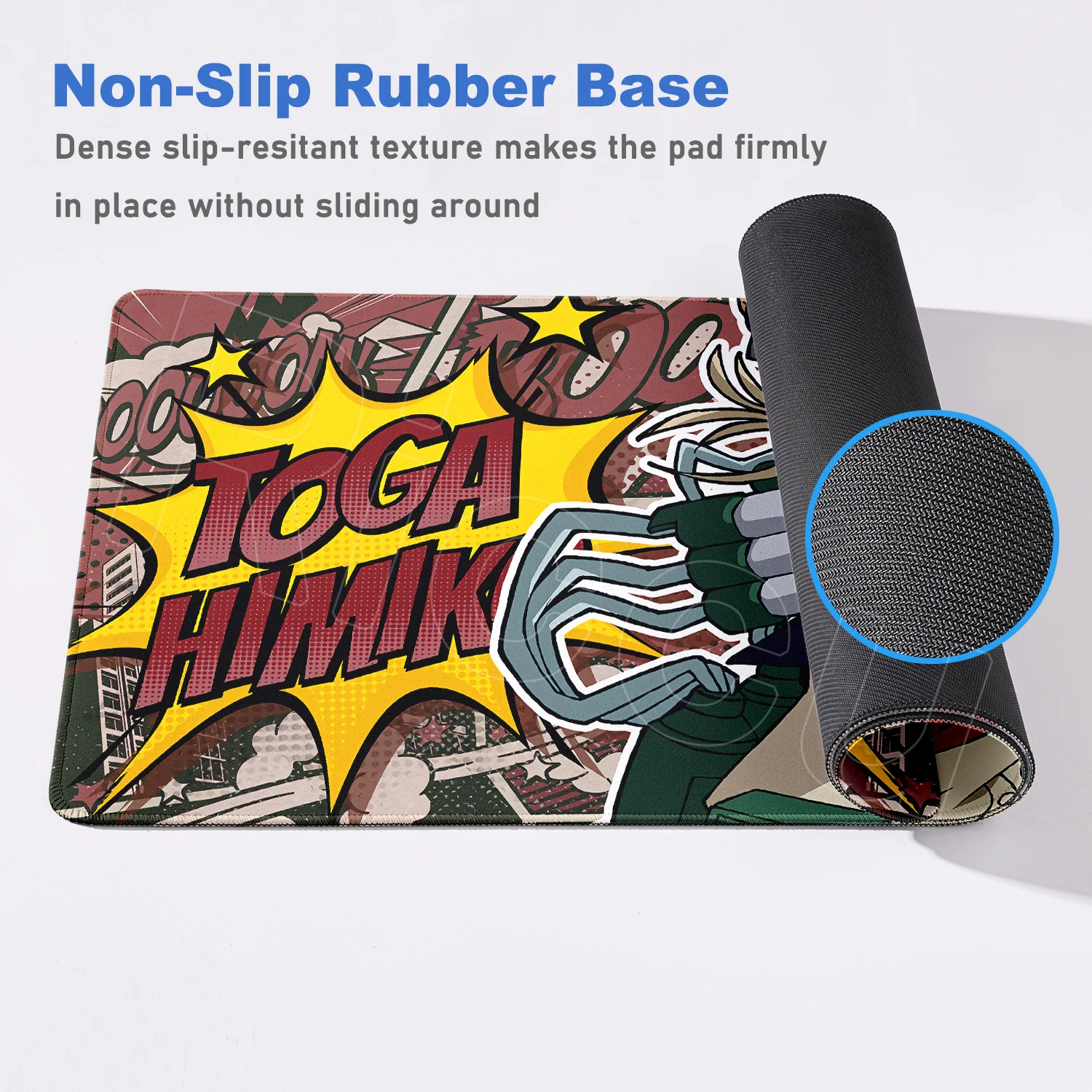 Gaming Keyboard Desk Mat Laptop Japan Anime Mouse Pad HD Printing Rubber Carpet Computer My Hero Academia Gamer Cabinet Mousepad