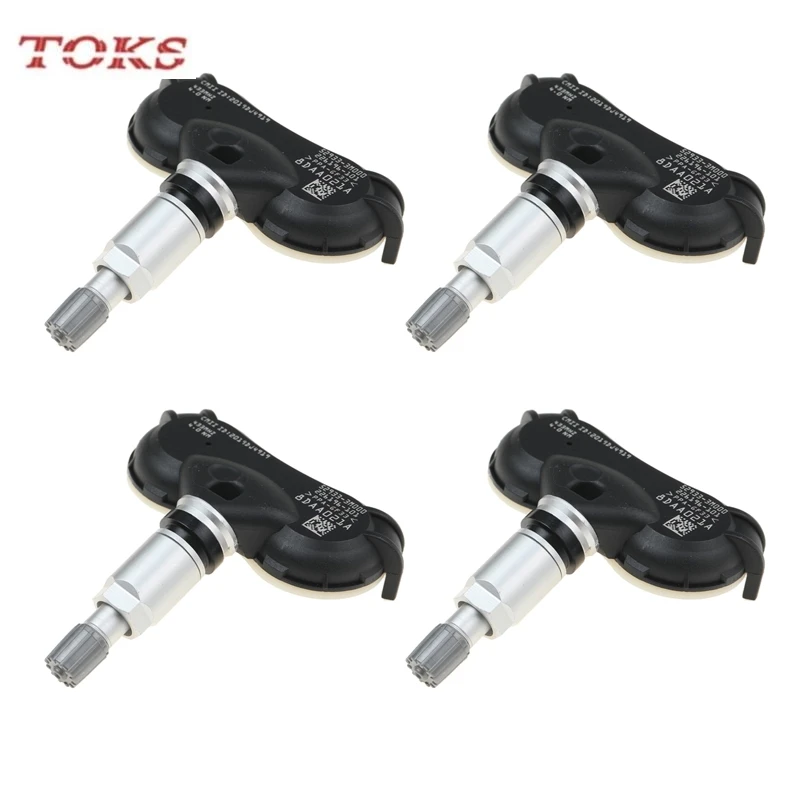 

Комплект из 4 датчиков TPMS для Hyundai Genesis, Hyundai Ix35, Kia Sportage, 433 МГц, датчик давления в шинах, 52933-3M000, 529333M000