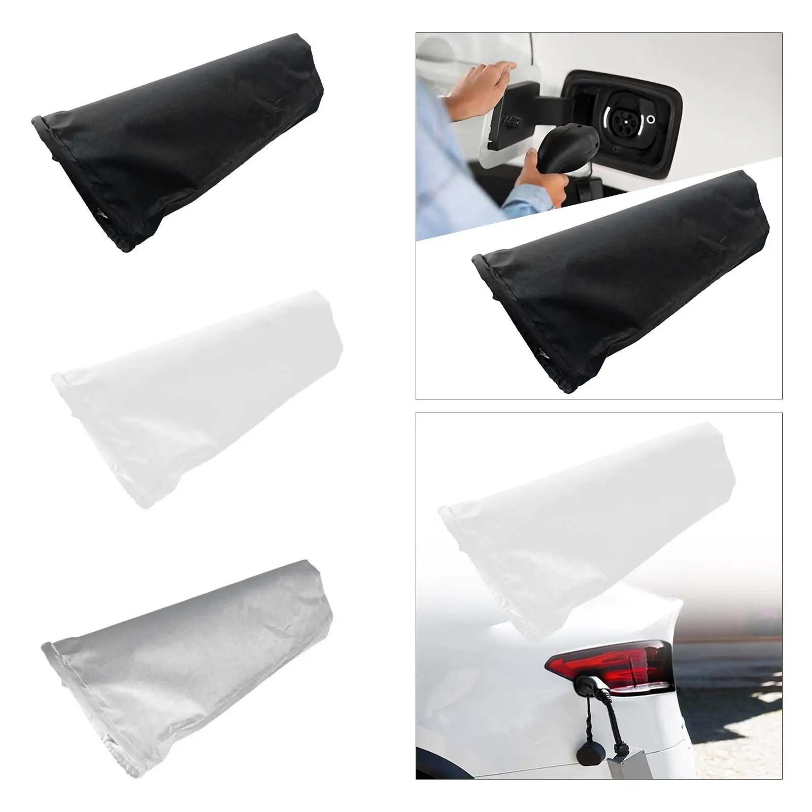 منفذ شحن EV غطاء مقاوم للماء مقاوم للغبار ومضاد للمطر غطاء مقاوم للماء تلقائي #1