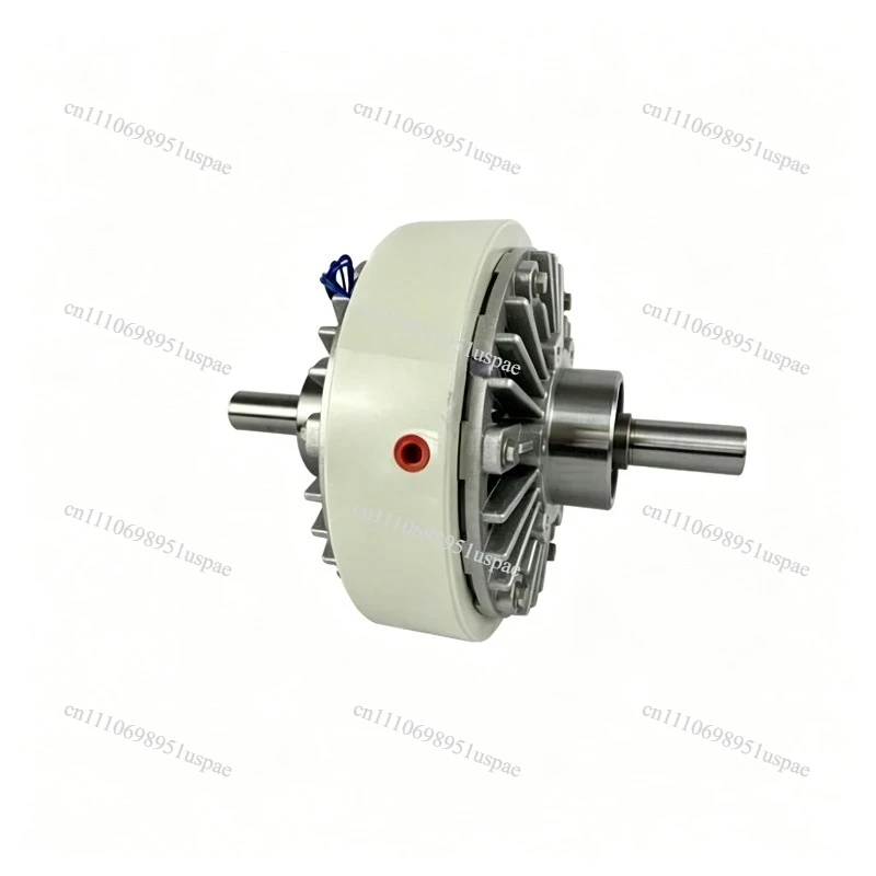 Double Output Shaft Magnetic Powder Clutch PC-050 High Speed Tension Control for Winding Unwinding Brake