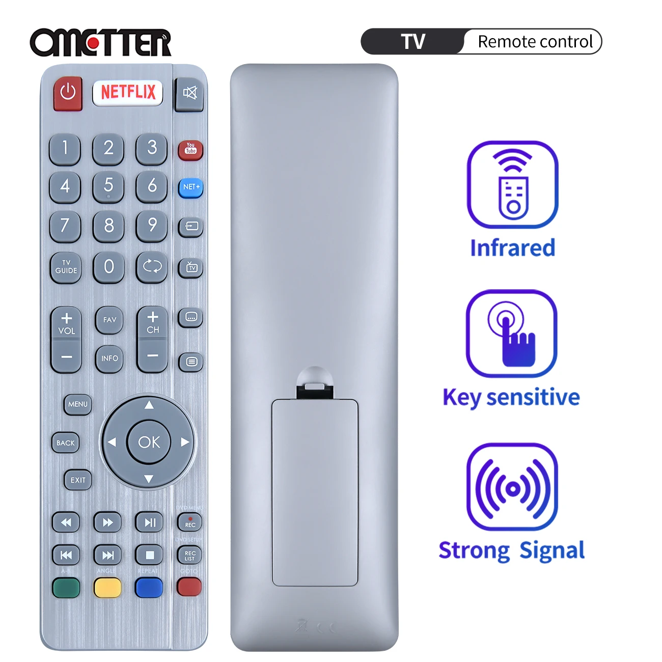 

DH1903130519 SHWRMC0116 for Sharp Aquos TV Remote Control With Controller