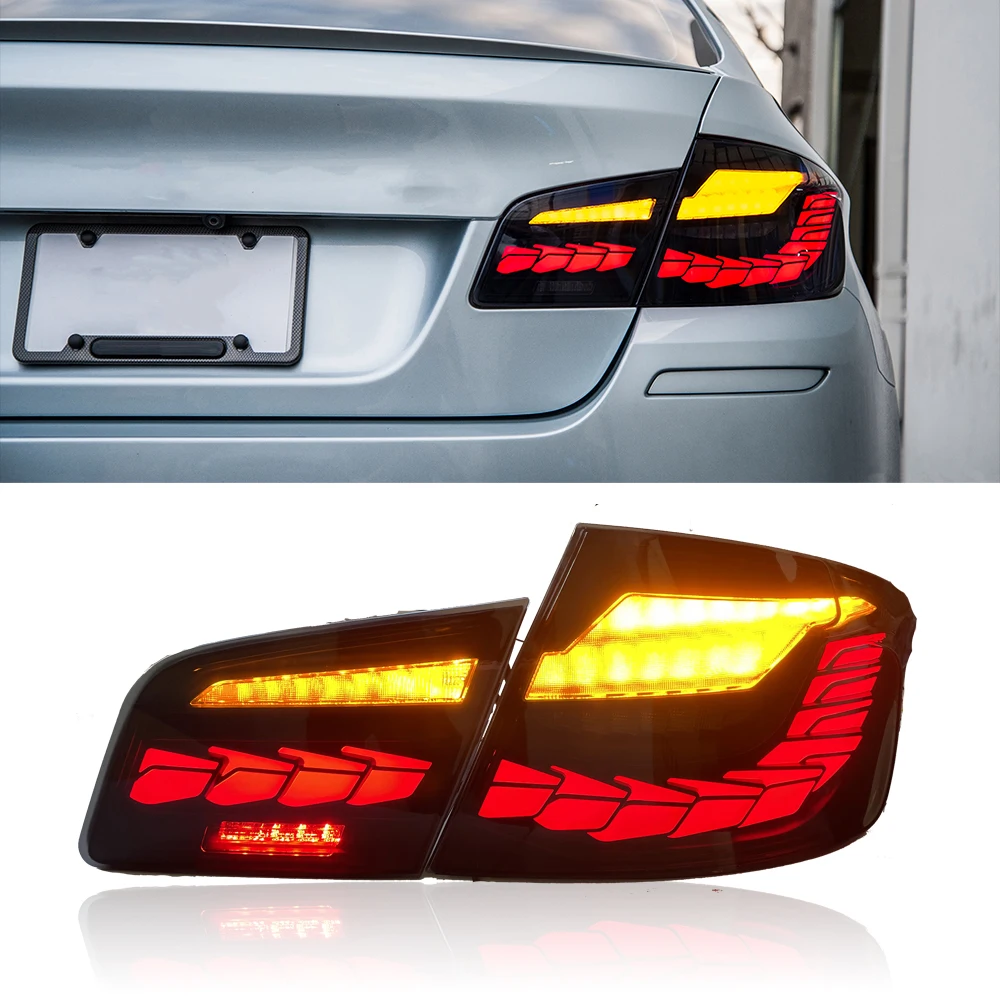 

TT-ABC Tail Lights For BMW 5 Series F10 F18 2011 To 2017 With Start Animation Taillights Assembly Rear Lamps