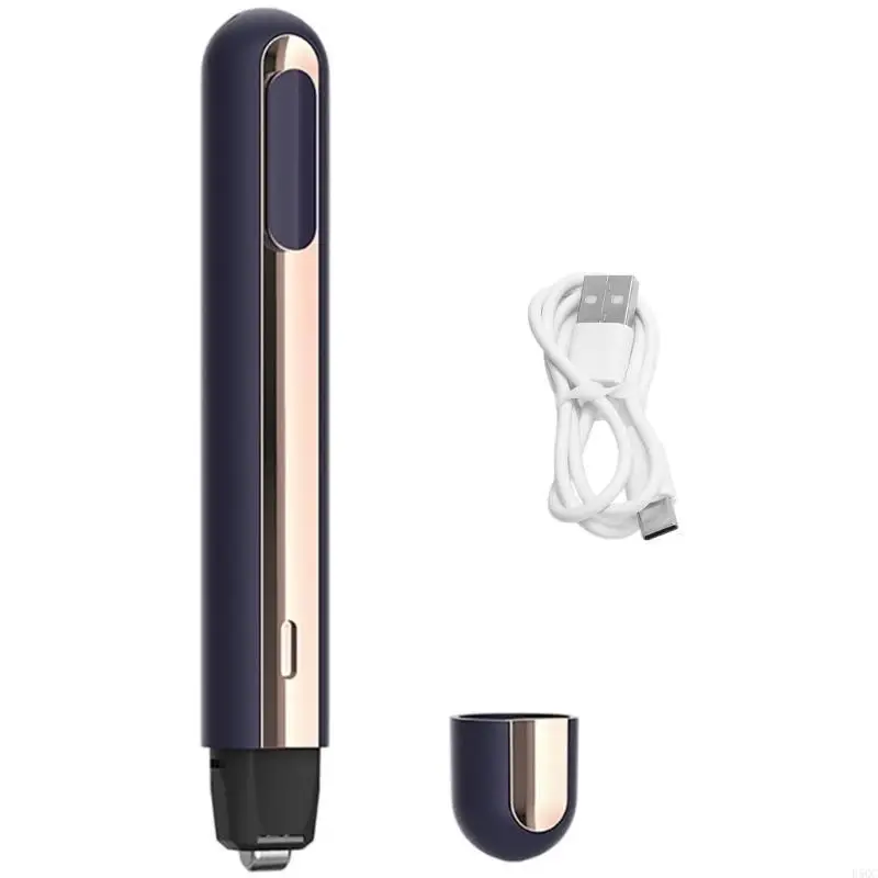 قلم ضغط حراري صغير لإعداد درجة الحرارة قابل للتعديل لورق القماش والجلد D5QC #3