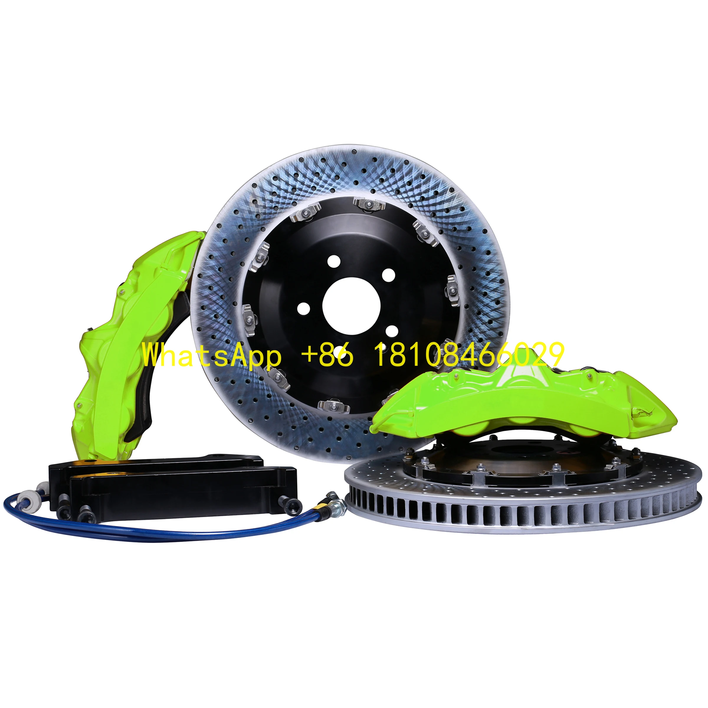 

Car Upgrade 6 Piston 18z Brake Caliper for Front 355/380mm Disc for Celica t C8 528i