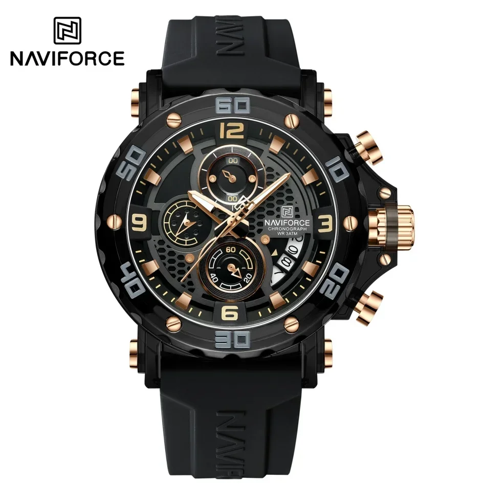 مراجعة وتحليل ساعة NAVIFORCE NF7123: تقييم شامل للساعة الرياضية الفاخرة