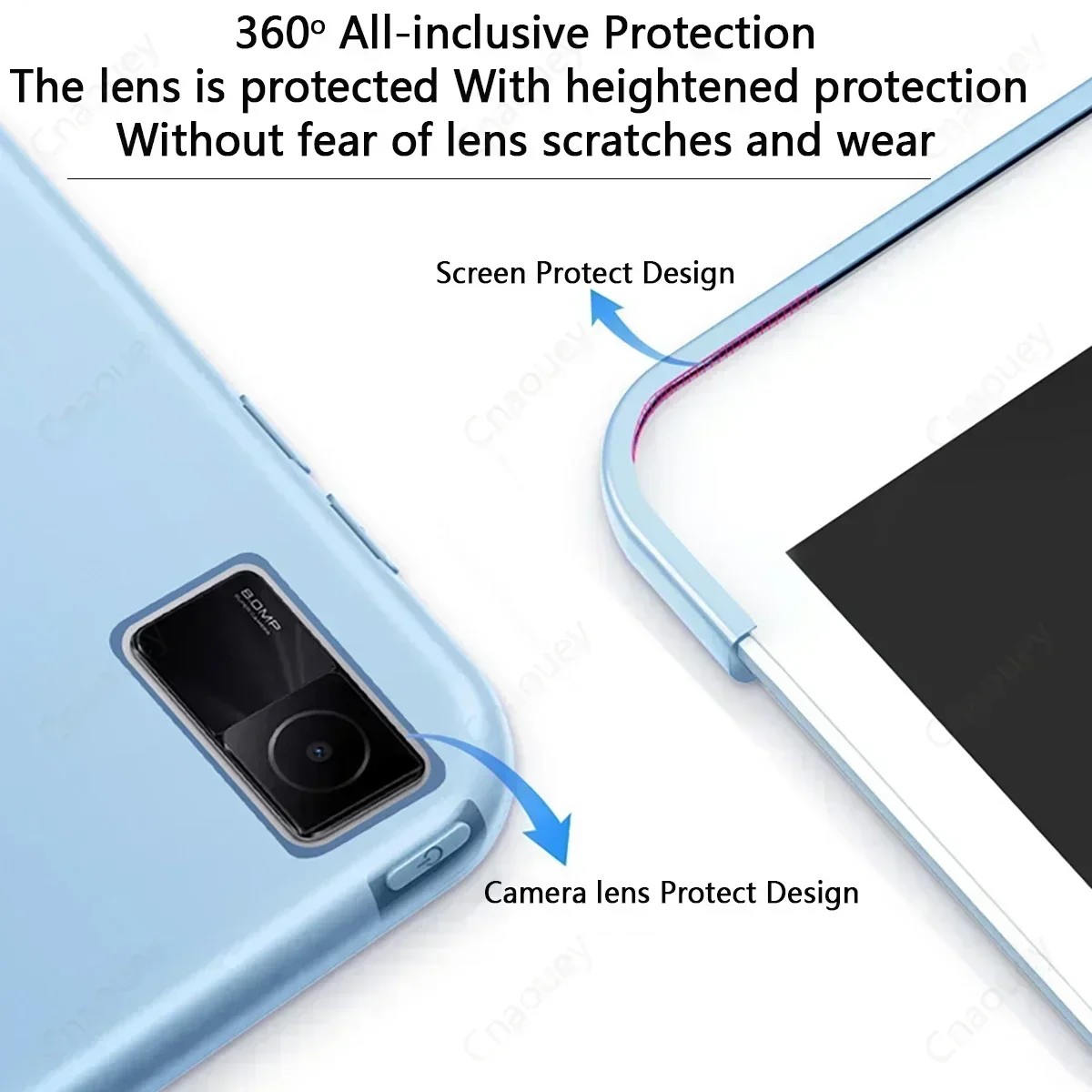 Funda para Xiaomi Redmi Pad SE 11 "2023 Flip Stand PU funda protectora para Redmi Pad 10,61" Funda protectora de cuero para tableta