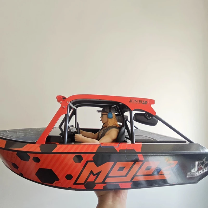 เรือ Proboat 1/6 RTR Jetstream รุ่นจำลองเรือเจ็ท Shreddy ขนาด 24 นิ้ว ควบคุมด้วยรีโมท แบบจำลองเรือไฟฟ้าความเร็วสูง ของขวัญ