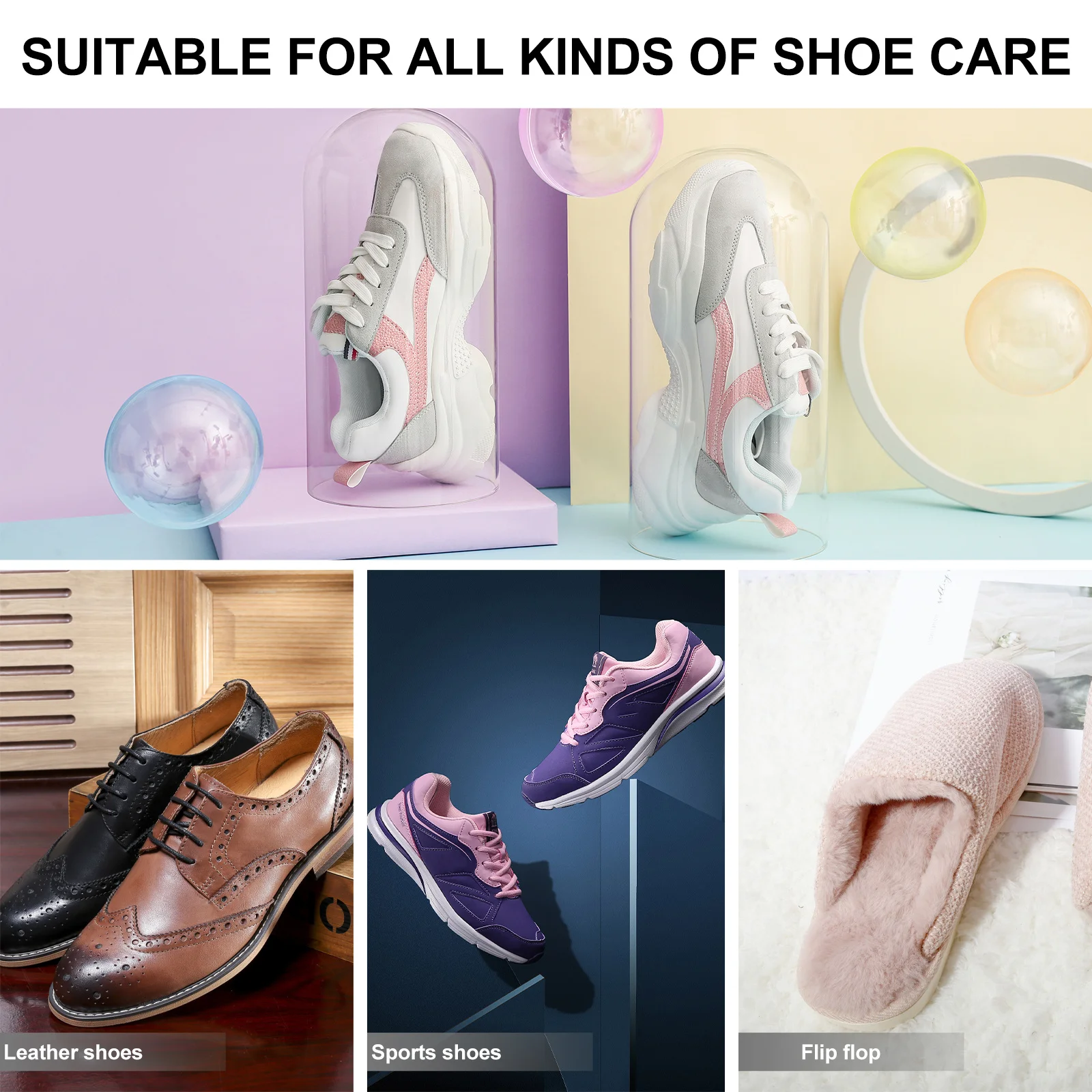 

2Pcs Thicken Shoes Box Stackable Design Closet Organizers Clear Door Size L White Shoes Box Shoe Container Stackable Shoe Racks