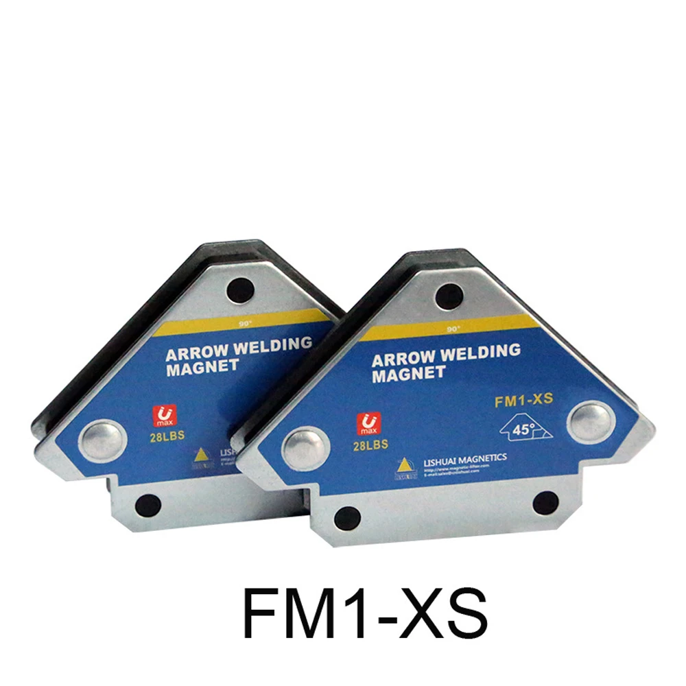 4pcs fissatore per saldatura magnetica 45 ° 90 ° 135 ° posizionatore per saldatura a magnete Multi-angolo strumenti per localizzatore ausiliario in Ferrite posizionatore per saldatura