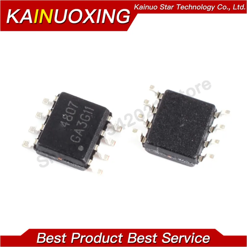 10pcs/lot AO4807 4807 4822A 4822 AO4822 original authentic
