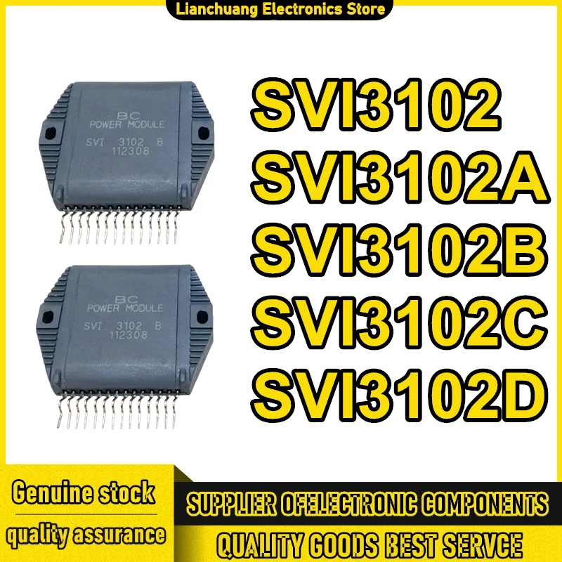 SVI3102 SVI3102A SVI3102B SVI3102C SVI3102D Audio power module in stock