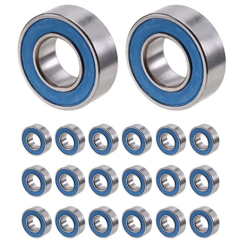 Cuscinetto rotante Mr126-2Rs Cuscinetto rotante Cuscinetto ad alta precisione Cuscinetto a sfere piccolo con coperchio blu