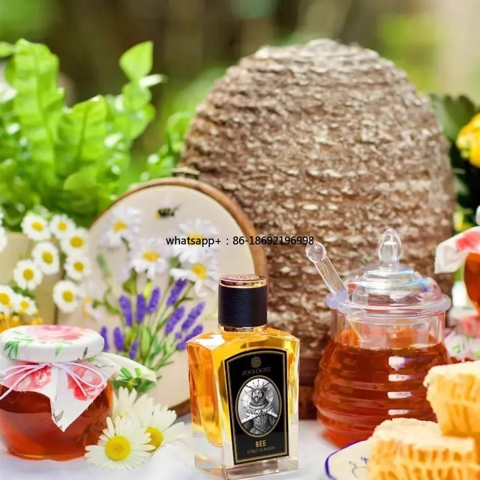 Transparent Glass Honey Jar Sub-bottling High Temperature Resistant Stirring Rod Sealed Jar Household Jam Food Storage Tank