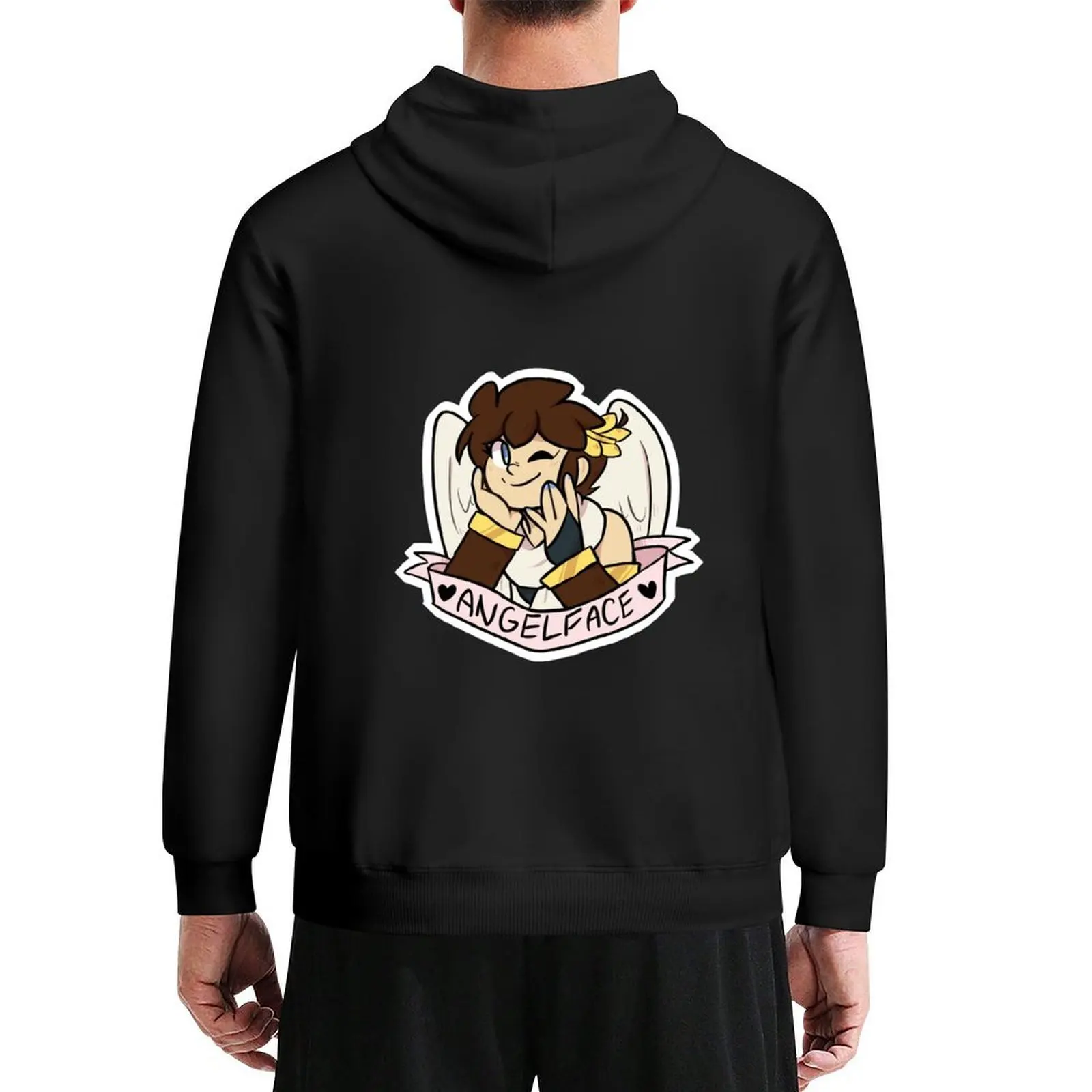 

Angel Face [Version 1] Hoodie men wear aesthetic clothing fashion men anime clothing men's hoodies