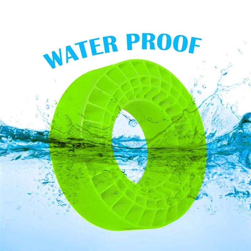 A11F-Remote Control Car Wheel Tires High Quality Silicone Tires With Excellent Waterproof And Temperature Resistance