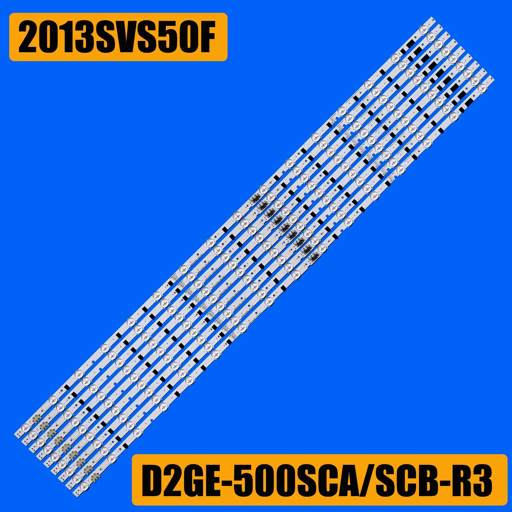 

LED Backlight strip for 2013SVS50F D2GE-500SCA-R3 D2GE-500SCB-R3 UE50F5500AW UE50F6200AK UE50F6200AS UE50F6410AW UE50F6500SB