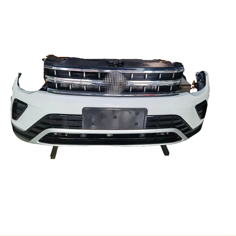

The 2019 car's front bumper applies to the for v Tuang containing a set of radiators