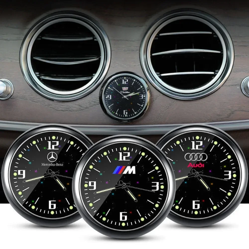 

Mini in-car Clock New Car Luminous Electronic Watch in-car Clock Schedule Can Be Pasted Electronic Watch Classic