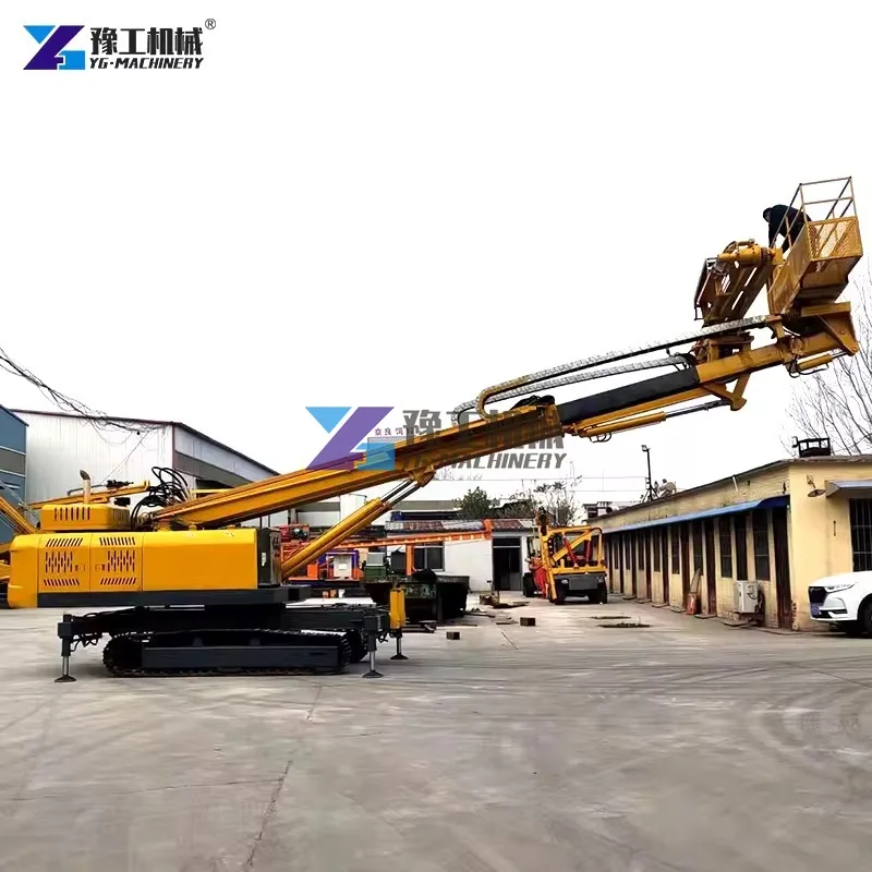 Powerful Small Drilling Rig Hydraulic Anchoring Drilling Rig Hydraulic Anchoring Drilling